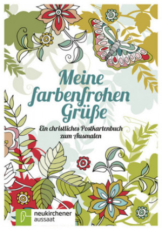 Knjiga Meine farbenfrohen Grüße Marcel Flier