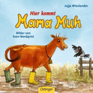 Knjiga Hier kommt Mama Muh! Jujja Wieslander