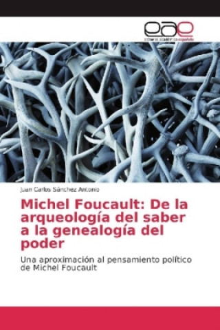 Książka Michel Foucault: De la arqueología del saber a la genealogía del poder Juan Carlos Sánchez Antonio
