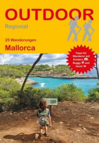 Carte 27 Wanderungen Mallorca Ingrid Retterath