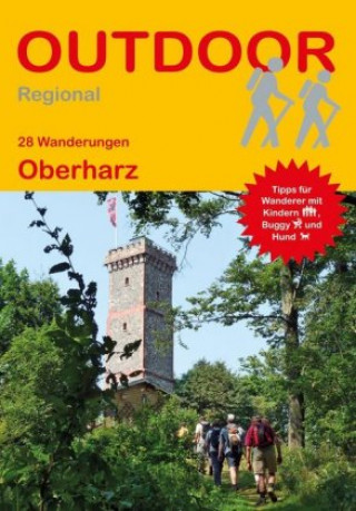 Книга 26 Wanderungen Oberharz Andreas Happe