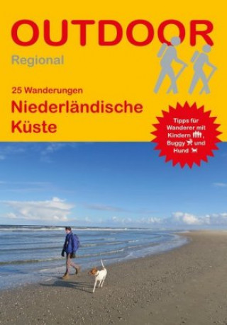 Carte 25 Wanderungen Niederländische Küste Wolfgang Barelds