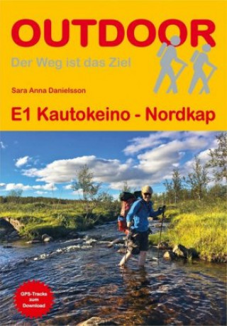 Könyv E1 Kautokeino - Nordkap Sara Anna Danielsson