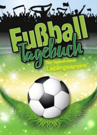Kniha Fußballtagebuch 