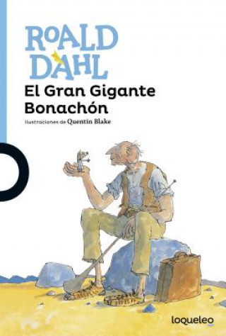 Kniha SPA-GRAN GIGANTE BONACHN (THE Roald Dahl