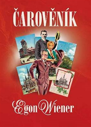 Kniha Čarověník Egon Wiener