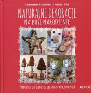 Kniha Naturalne dekoracje na Boze Narodzenie 