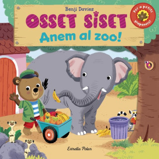 Książka Osset Siset. Anem al zoo! BENJI DAVIES