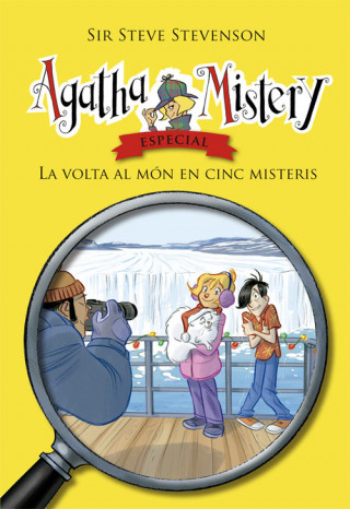 Книга Agatha Mistery, Especial 2 SIR STEVE STEVENSON