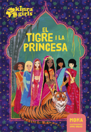 Kniha El tigre y la princesa 