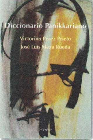 Książka DICCIONARIO PANIKKARIANO José Luis Meza Rueda