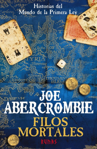 Kniha Filos mortales JOE ABERCROMBIE