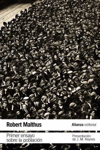 Kniha Primer ensayo sobre la población THOMAS ROBERT MALTHUS