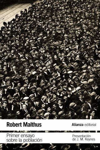 Book Primer ensayo sobre la población THOMAS ROBERT MALTHUS