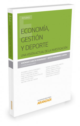 Książka ECONOMIA GESTION Y DEPORTE 