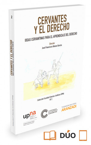 Kniha CERVANTES Y EL DERECHO JOSE FRANCISCO ALENZA GARCIA