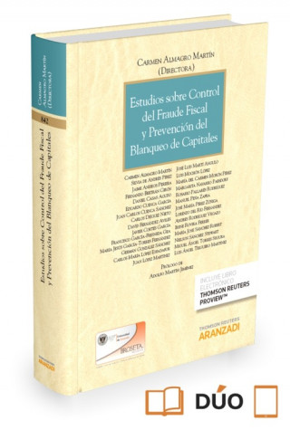 Книга ESTUDIOS SOBRE CONTROL DEL FRAUDE FISCAL PREVENCION BLANQUE 