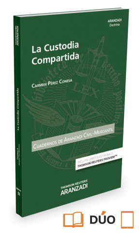 Carte CUSTODIA COMPARTIDA CUADERNO AC 2 2016,LA CARMEN PEREZ CONESA