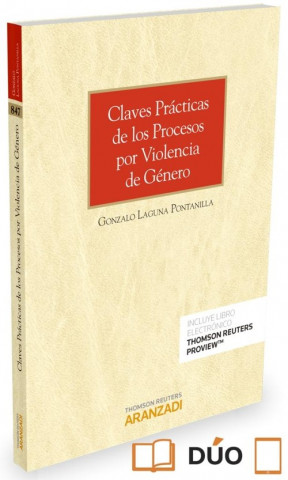 Book CLAVES PRACTICAS DE LOS PROCESOS POR VIOLENCIA DE GENERO 
