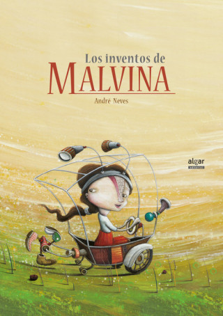 Carte Los inventos de Malvina ANDRE NEVES