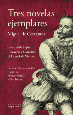 Kniha Tres novelas ejemplares MIGUEL DE CERVANTES SAAVEDRA