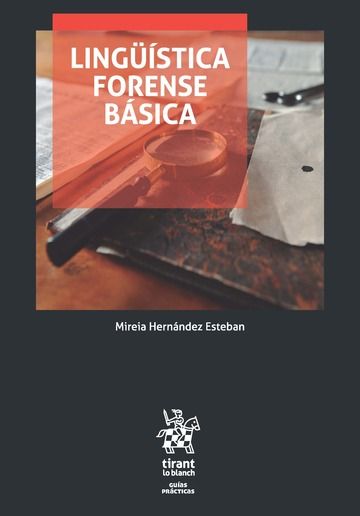 Kniha Lingüística Forense Básica 