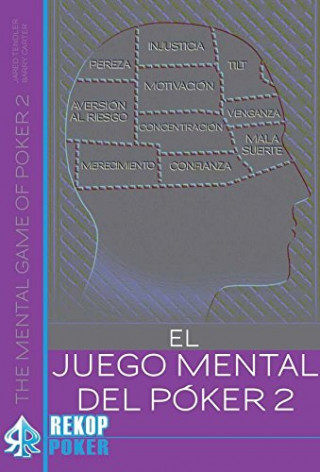 Kniha EL JUEGO MENTAL DEL PÓKER VOL. II JARED TENDLER