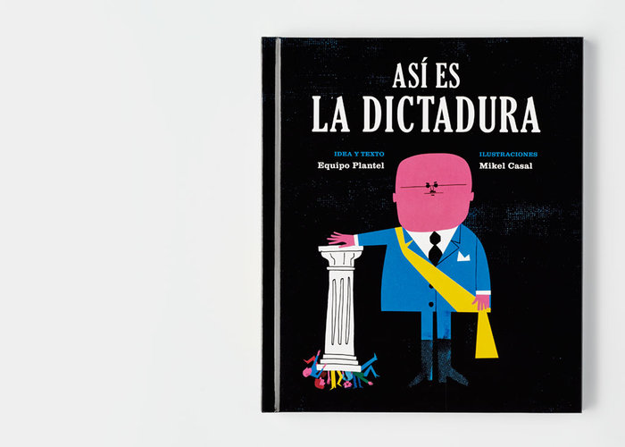 Книга Así es la dictadura 