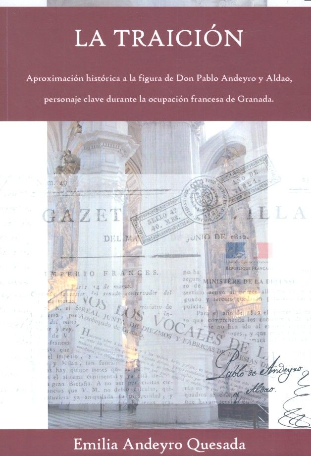 Boek La traición Andeyro Quesada