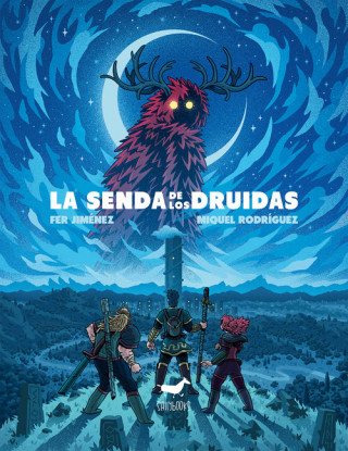 Книга SENDA DE LOS DRUIDAS,LA FER JIMENEZ