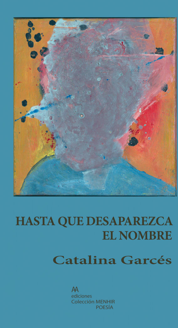 Книга HASTA QUE DESAPAREZCA EL NOMBRE 
