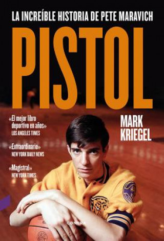 Kniha Pistol Mark Kriegel