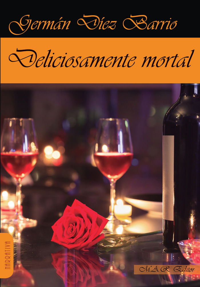 Kniha Deliciosamente mortal Díez Barrio