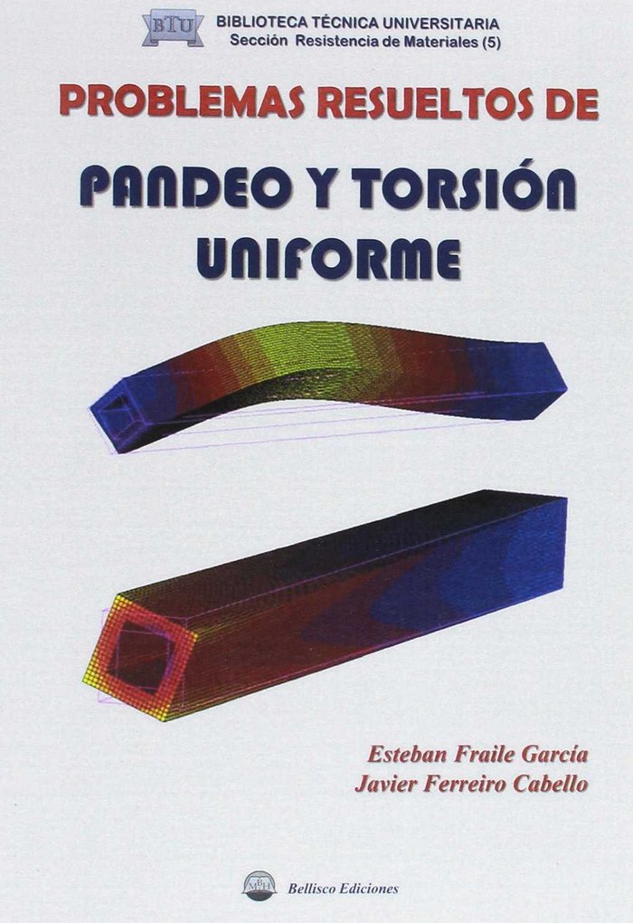 Kniha Problemas resueltos de pandeo y torsión de uniforme 