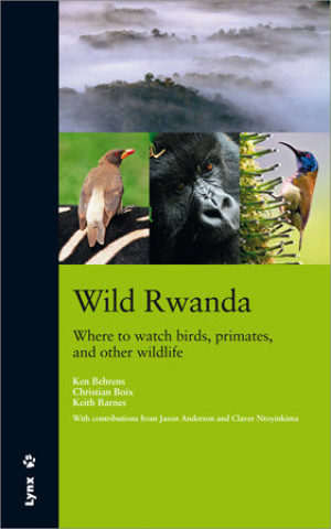 Knjiga Wild Rwanda 
