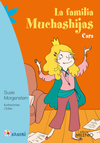 Kniha La familia Muchashijas. Cara SUSIE MORGENSTERN