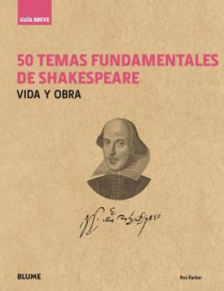 Carte Guía breve : 50 temas fundamentales de Shakespeare 