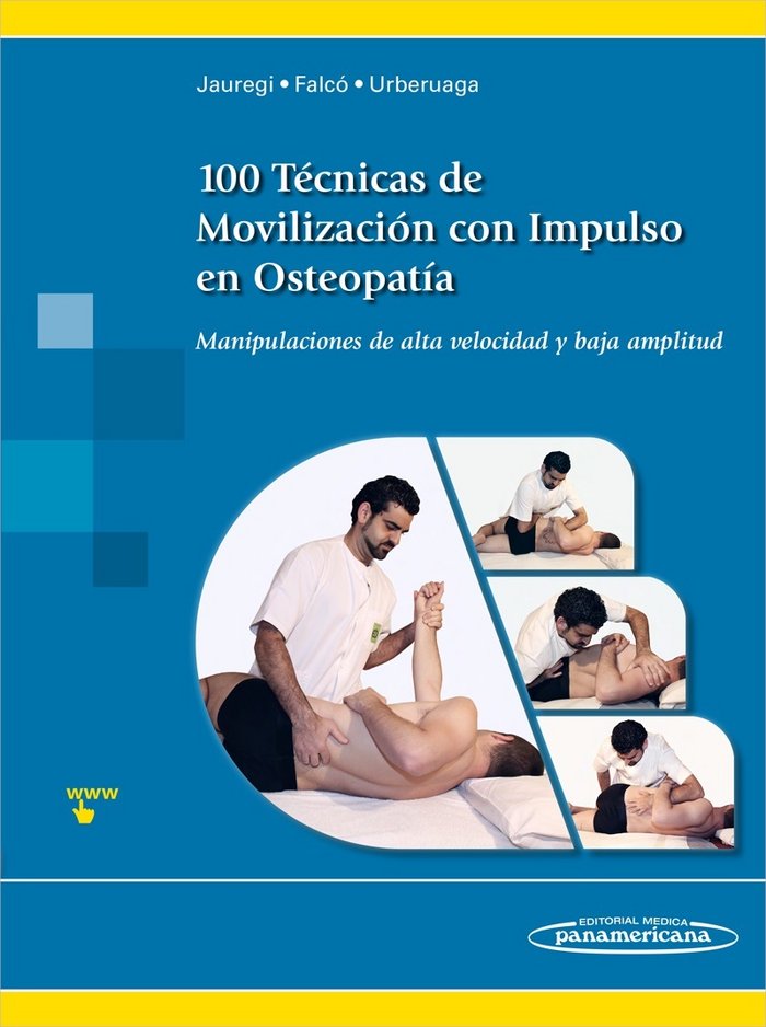 Книга 100 Técnicas de movilización con impulso en osteopatía 