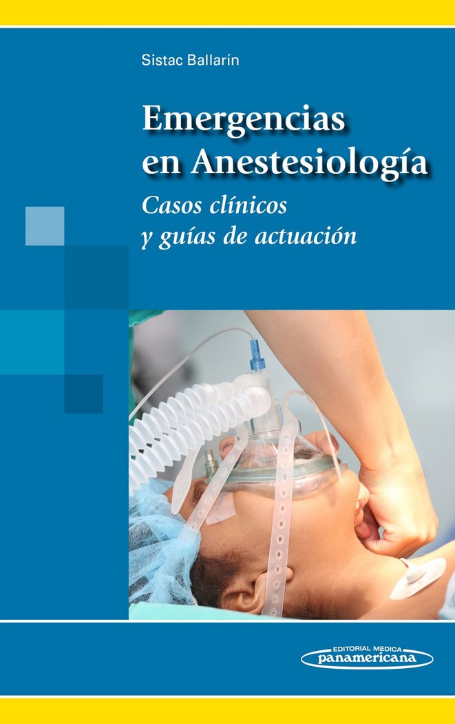 Könyv Emergencias en anestesiología 