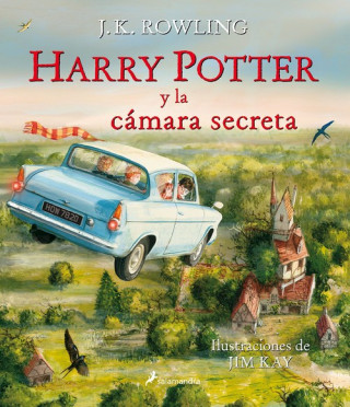 Книга Harry Potter y la cámara secreta J.K. ROWLING