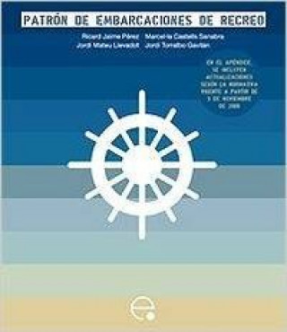 Carte Patrón de embarcaciones de recreo Ricard . . . [et al. ] Jaime Pérez