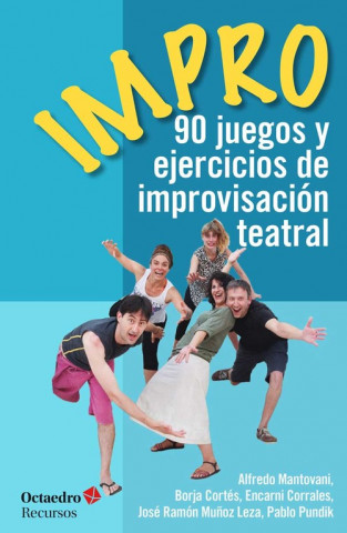 Livro Impro Mantovani Giribaldi