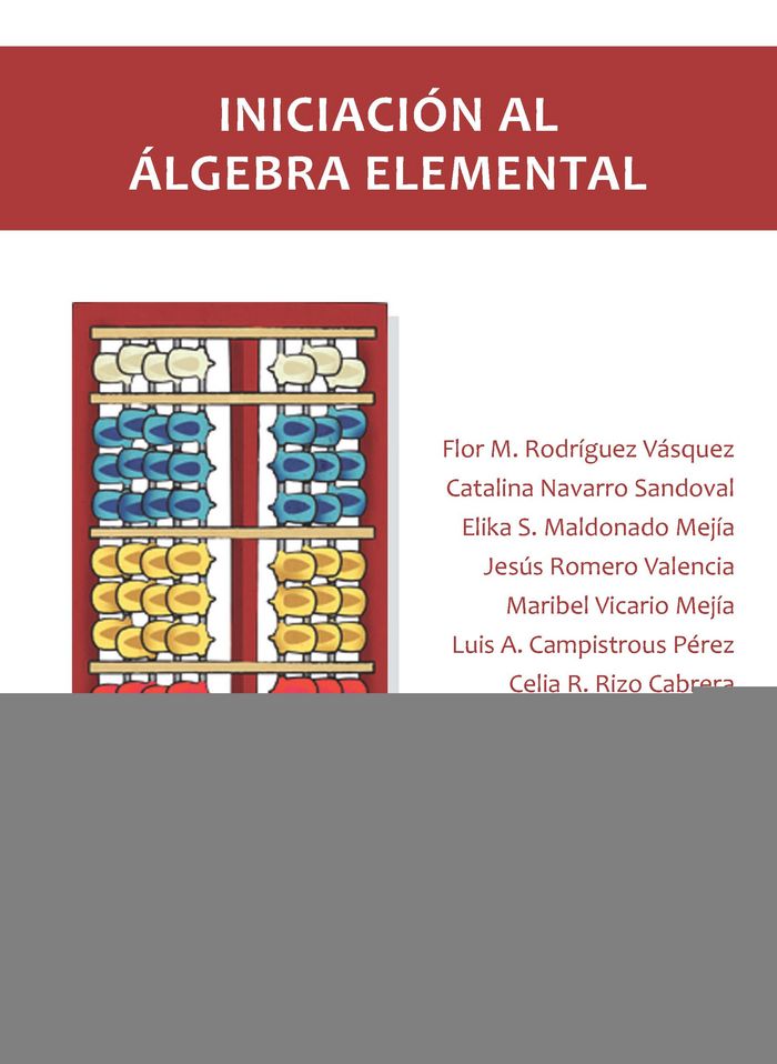 Carte Iniciación al algebra elemental 