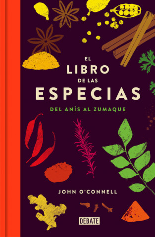 Βιβλίο El libro de las especias JOHN O'CONNELL