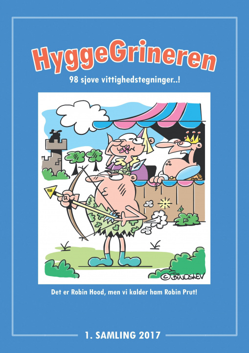 Carte HyggeGrineren René Bindslev