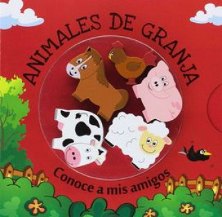 Carte ANIMALES DE LA GRANJA 