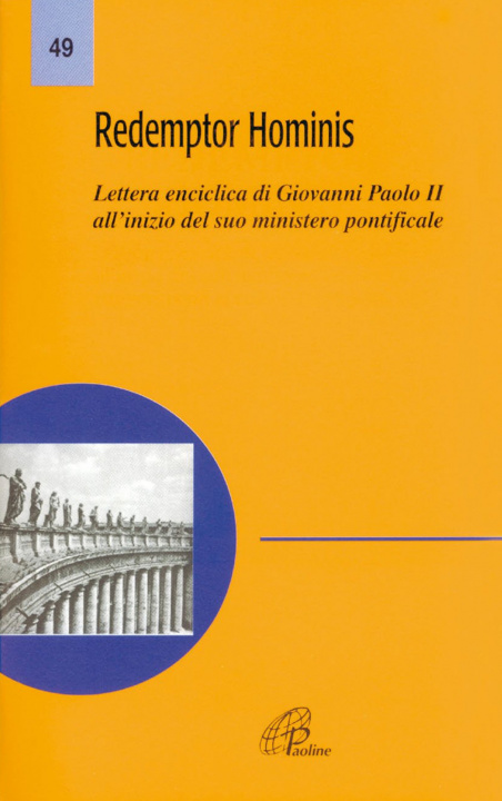 Boek Redemptor hominis Giovanni Paolo II