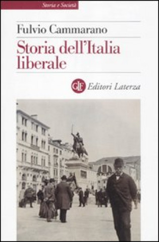 Książka Storia dell'Italia liberale Fulvio Cammarano