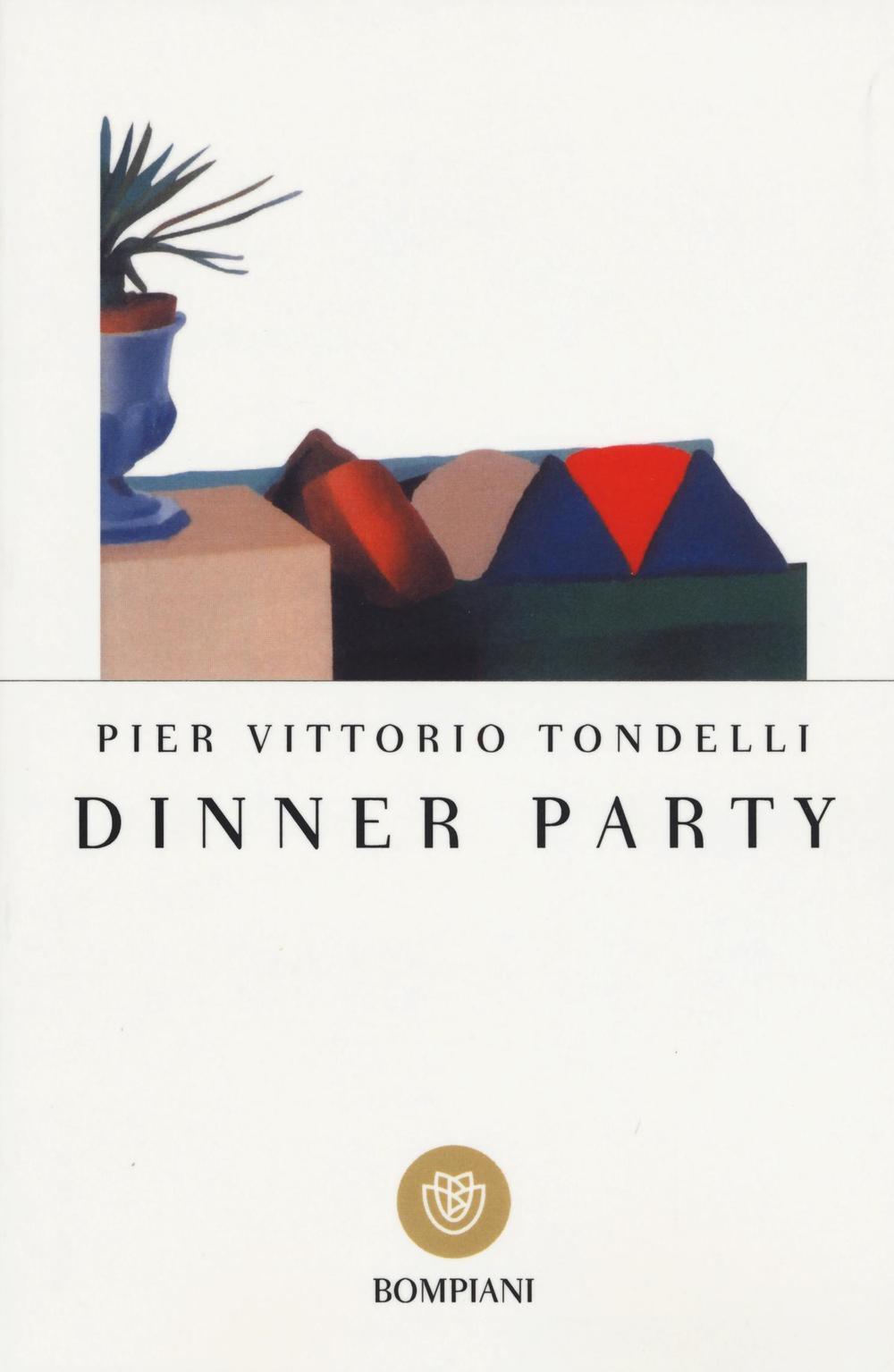 Książka Dinner party Pier Vittorio Tondelli