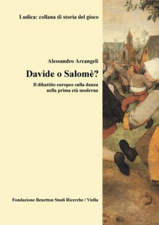 Knjiga DAVIDE O SALOME Alessandro Arcangeli